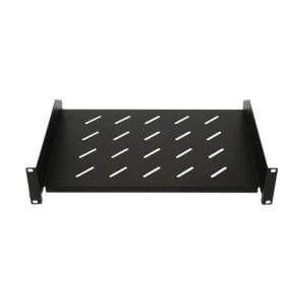 RCT FMT250 250mm Deep Front Mount Tray 2U, Perfect for Organizing Cables and Equipment, Durable and Sturdy Design, Ideal for Server Racks installation