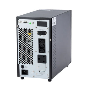 RCT 3000VA/2400W Online Tower UPS, IEC 320/C13 coupler(AC Outlets), C14 coupler(Power Plug), USB Port - Uninterrupted Power Supply for Home and Office