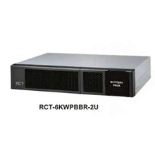 Load image into Gallery viewer, RCT Extended Battery Bank Unit (2U) - For RCT-6000-Wpru and RCT-10000wpru - CSB 12V/9Ah x 16 pcs, Battery power backup solution
