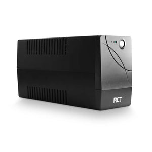 RCT 850VA Line Interactive UPS - 510W Power Output - with SA Wall Sockets - 1x Type M and 2x Type N - Fast Charging - Overload Protection