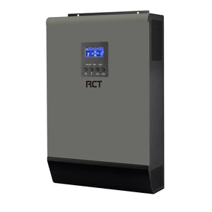 RCT Axpert 5K MK2 Inverter, 5000va/5000w, 48V DC with 4500W/450VDC MPPT Charger and Parallel Kit, Efficient and Reliable Inverter for Home, Office