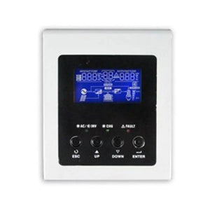 RCT Axpert Remote Control Panel, LCD Display, LAN RJ-45 Cables included, Easy, Convenient Control of Solar Power System, Compatible with RCT Inverters