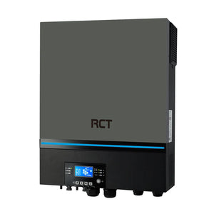 RCT Axpert Max 8kVA/8kW Inverter 48V, Dual MPPT with Built-in WiFi and BMS, Efficient and Reliable Power Solution for Home and Office