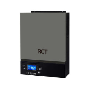 RCT Axpert VM3 3KVA Inverter, 24V DC, 4000W PV Battery Independent, BMS Compatible, Bluetooth Enabled, Efficient and Reliable, Solar Backup Systems