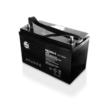 Load image into Gallery viewer, RCT Senry 6FM100A-X 12V 100Ah Deep Cycle AGM Batteries - 1 Year Warranty, Power Backup and Battery Power Source in case of loss of Power
