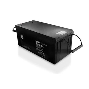 RCT Senry 12V DC 200Ah AGM Lead Acid Battery, Sealed Lead Acid (VRLA) Battery Technology, 1 Year Warranty, Surge & Power, UPS & Solar Batteries