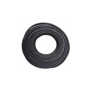 Solar Cable 4mm Black - 100 meter Roll - UV Resistant and Weatherproof Solar Panel Cable for Efficient and fast Energy Transfer