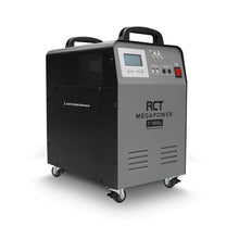 Load image into Gallery viewer, RCT MP-T1000s Uninterrupted Power Supply with RCT Megapower 1KVA/1000W Inverter Trolley, Comes with 1x 100AH Battery, Perfect for Home or Office
