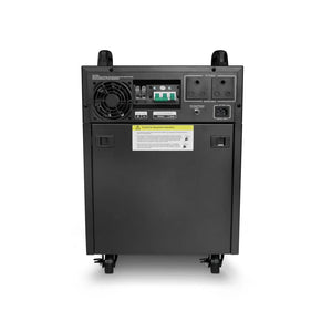 RCT MP-t2000s Uninterrupted Power Supply with RCT Megapower 2KVA/2000W Inverter Trolley, Comes with 2x 100Ah Batteries, Perfect for Home or Office