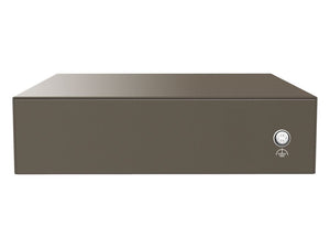 Tenda 5-Port Gigabit Desktop Switch - 4 PoE OUT ports and 1 PoE IN (Port 5), featuring high performance and plug & play - TE-TEG1105PD
