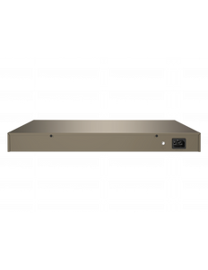 Tenda 48 Port Gigabit Unmanaged Ethernet Switch, 2x independent Gigabit SFP slots - 48 x 10/100/1000 Mbps Base-T Ethernet ports - TE-TEG1050F