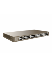Load image into Gallery viewer, Tenda 48 Port Gigabit Unmanaged Ethernet Switch, 2x independent Gigabit SFP slots - 48 x 10/100/1000 Mbps Base-T Ethernet ports - TE-TEG1050F
