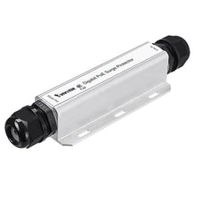 Load image into Gallery viewer, Vivotek AP-PSP-050 Outdoor Surge Arrestor, Ethernet LAN data rates 10/100/1000Mbps, Operating temperatureT-T -40 - 85, Storage temperature T-T -4 - 85
