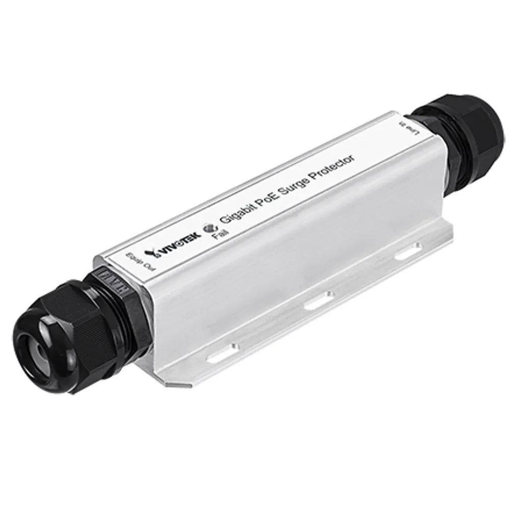 Vivotek AP-PSP-050 Outdoor Surge Arrestor, Ethernet LAN data rates 10/100/1000Mbps, Operating temperatureT-T -40 - 85, Storage temperature T-T -4 - 85