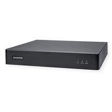 Load image into Gallery viewer, Vivotek Network Video Recorder NVR,   Embedded 4 channel, 4x PoE Plug and Play NVR, h.265, 1x HDD Bays, Auto Setup, HDMI, 1x Ethernet LAN (RJ-45) port
