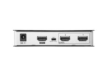 Load image into Gallery viewer, Aten VS182B 2-Port True 4K HDMI Splitter, supports HDMI enabled equipment, DVD players, Satellite Set-top boxes, monitors, displays, projectors, TVs

