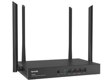 Load image into Gallery viewer, 4 Port Tenda Dual Band AC 5dBi Gigabit WAN Hotspot Router | W18E Data Rate: 2.4GHz: 300Mbps 5.8GHz: 867Mbps Ethernet Ports: 4x 10/100/1000 - Let&#39;s Fibre Technologies
